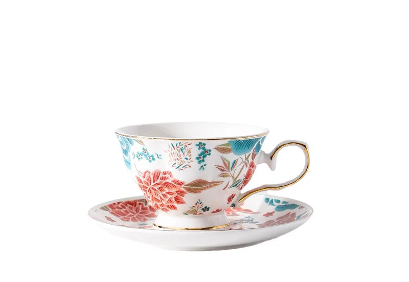 Chinese flower cup