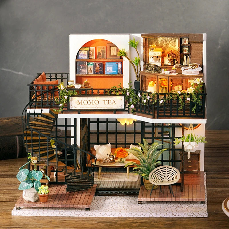 Maquette DIY maison et / ou salon de thé