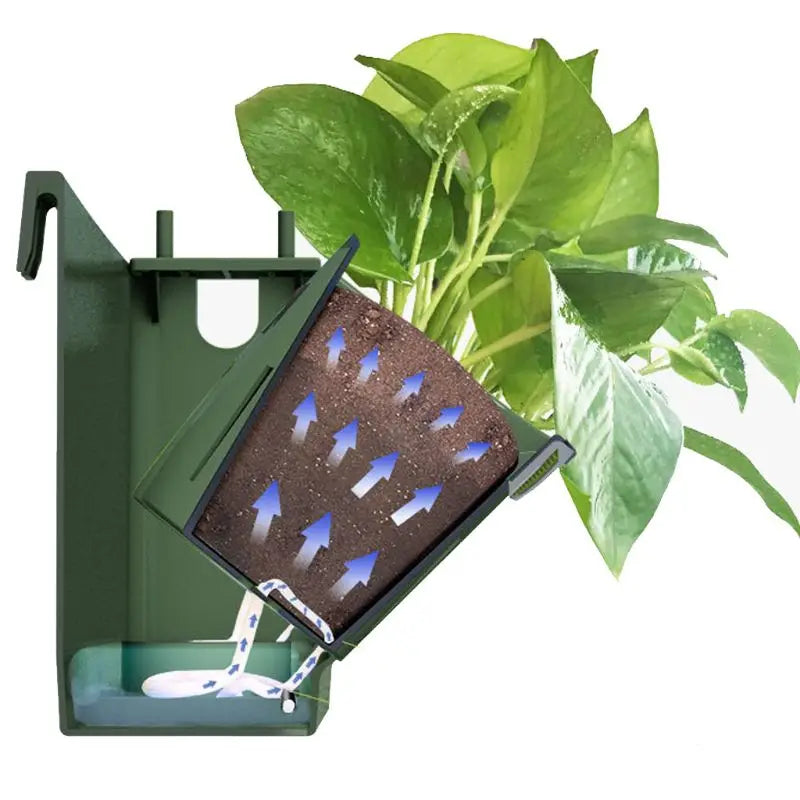 Pot de fleur empilable jardinière murale verticale