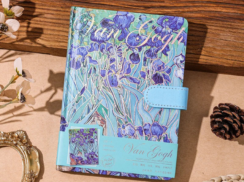 Carnet Retro Van Gogh