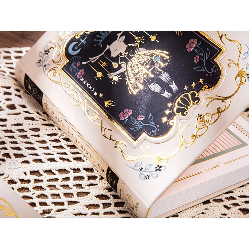Carnet Retro Design Gothique