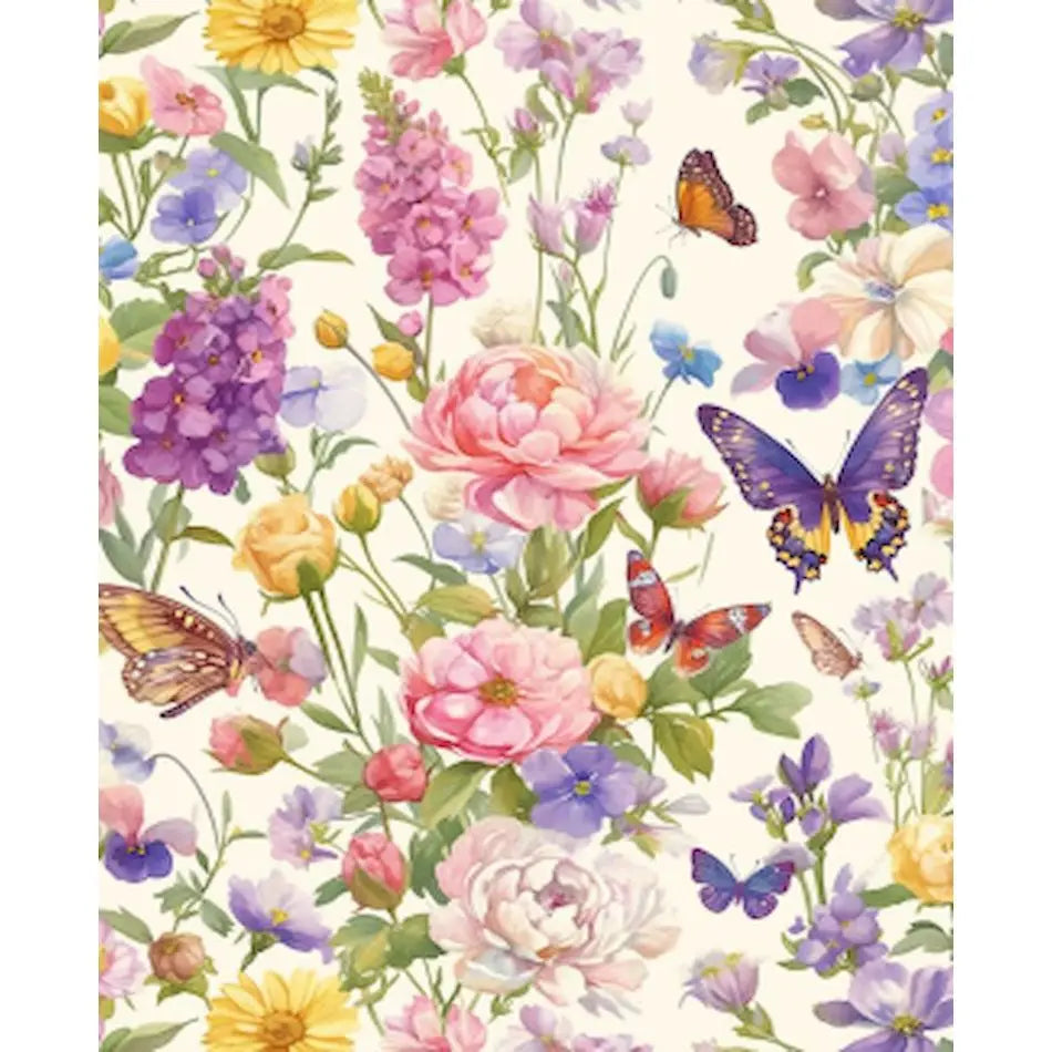 Peintures par numéros fleurs colorées
