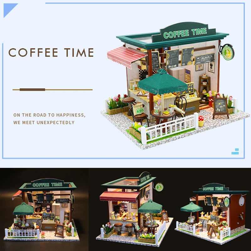 Maquette DIY Mini café