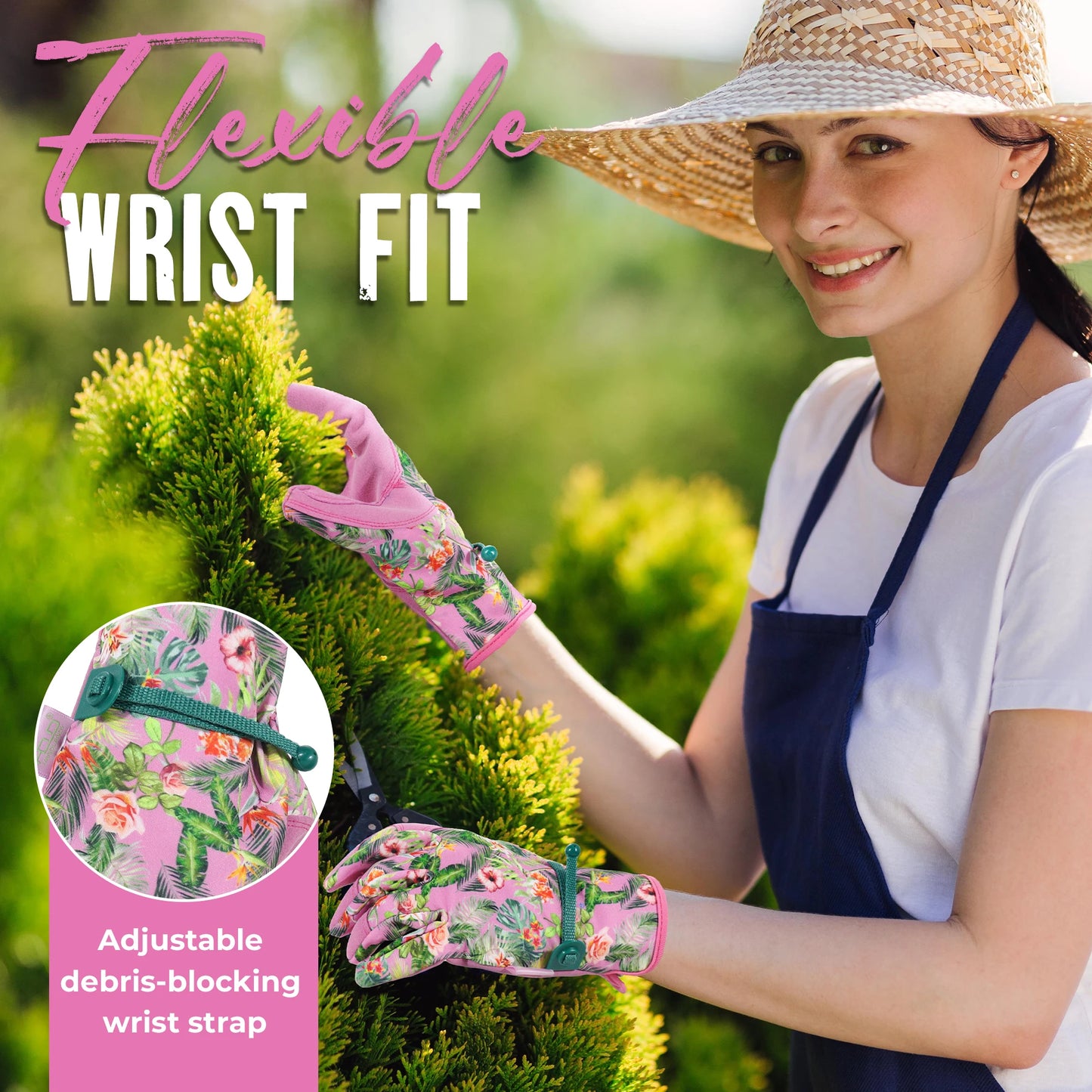 Gants de jardinage pour adulte HANDLANDY