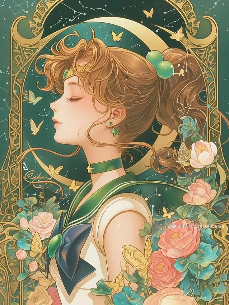 Peinture à diamants Sailor Moon