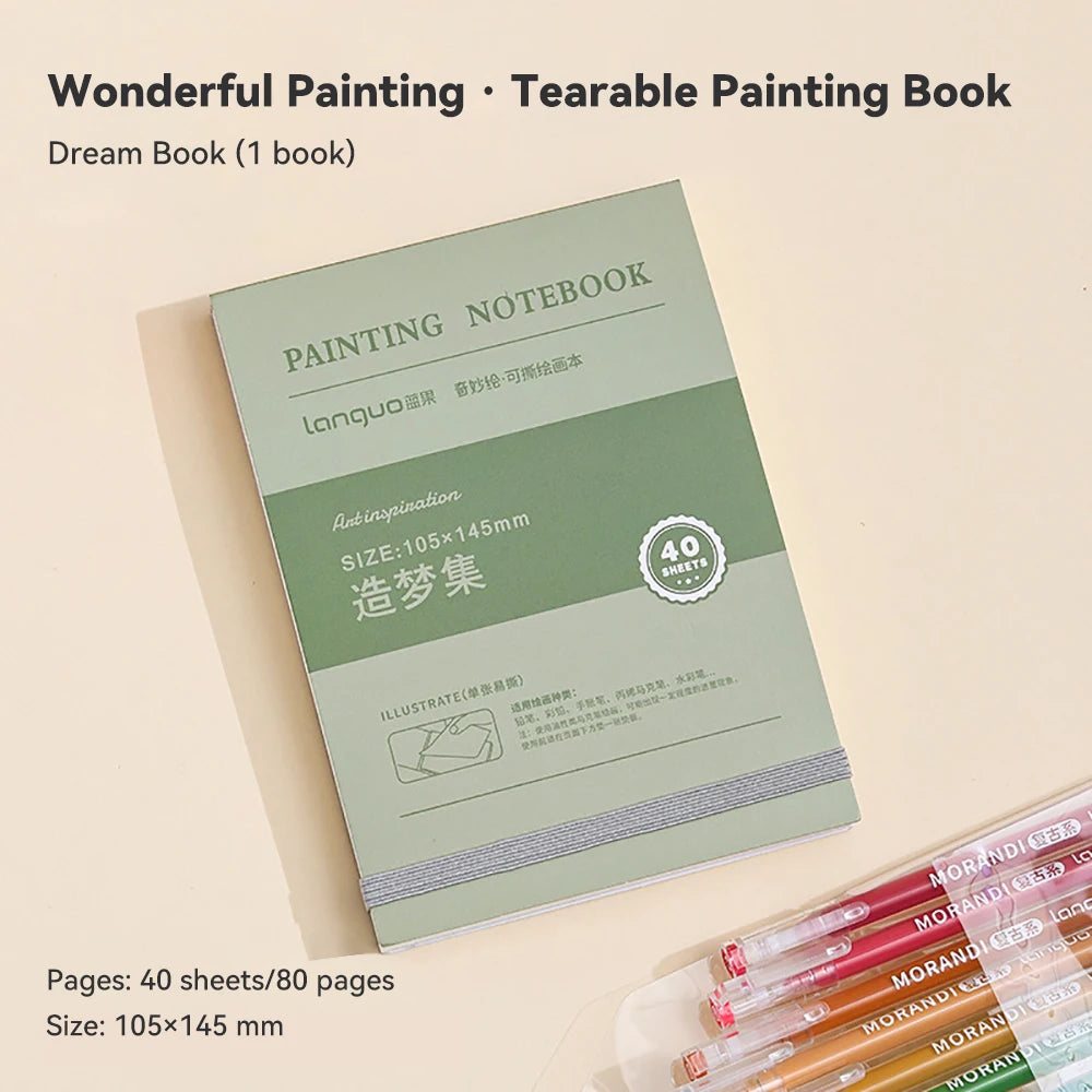 Carnet de dessin 40 feuilles