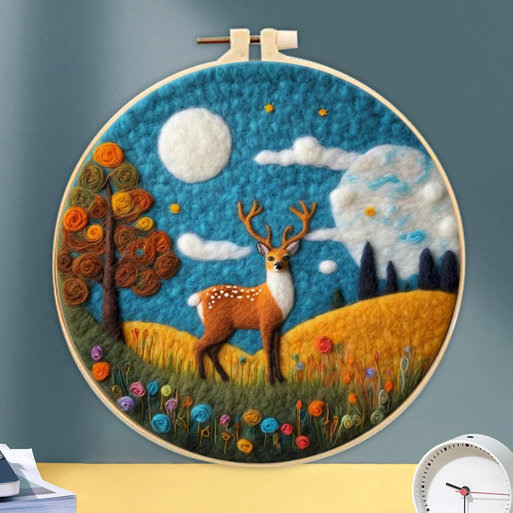 Kits de feutrage animaux