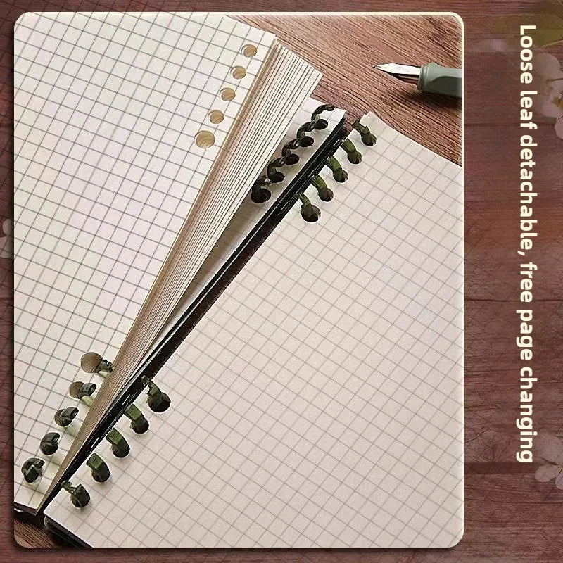 Cuaderno de anillas
