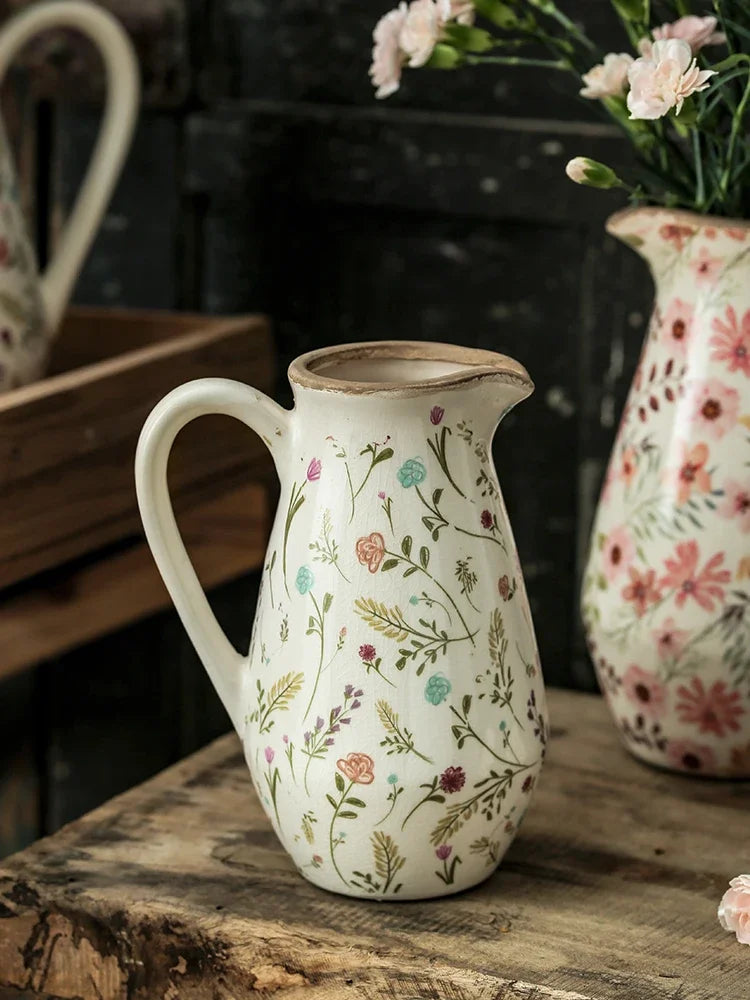 Vase Retro en Céramique