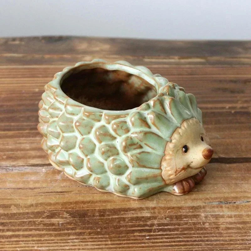 Mini pot en Céramique Hérisson