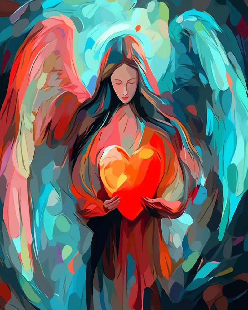 Peintures par numéros Personnages