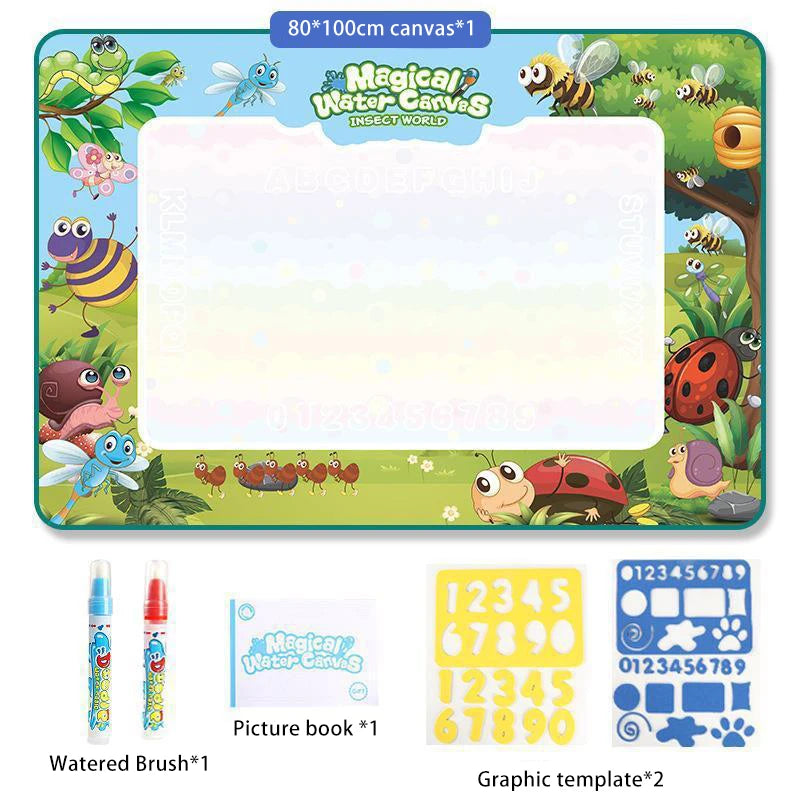 Reusable Water Drawing Magic Mat