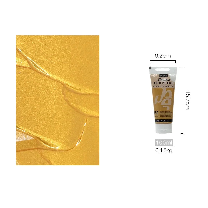 Tubes d'Acrylique PEBEO 100ML