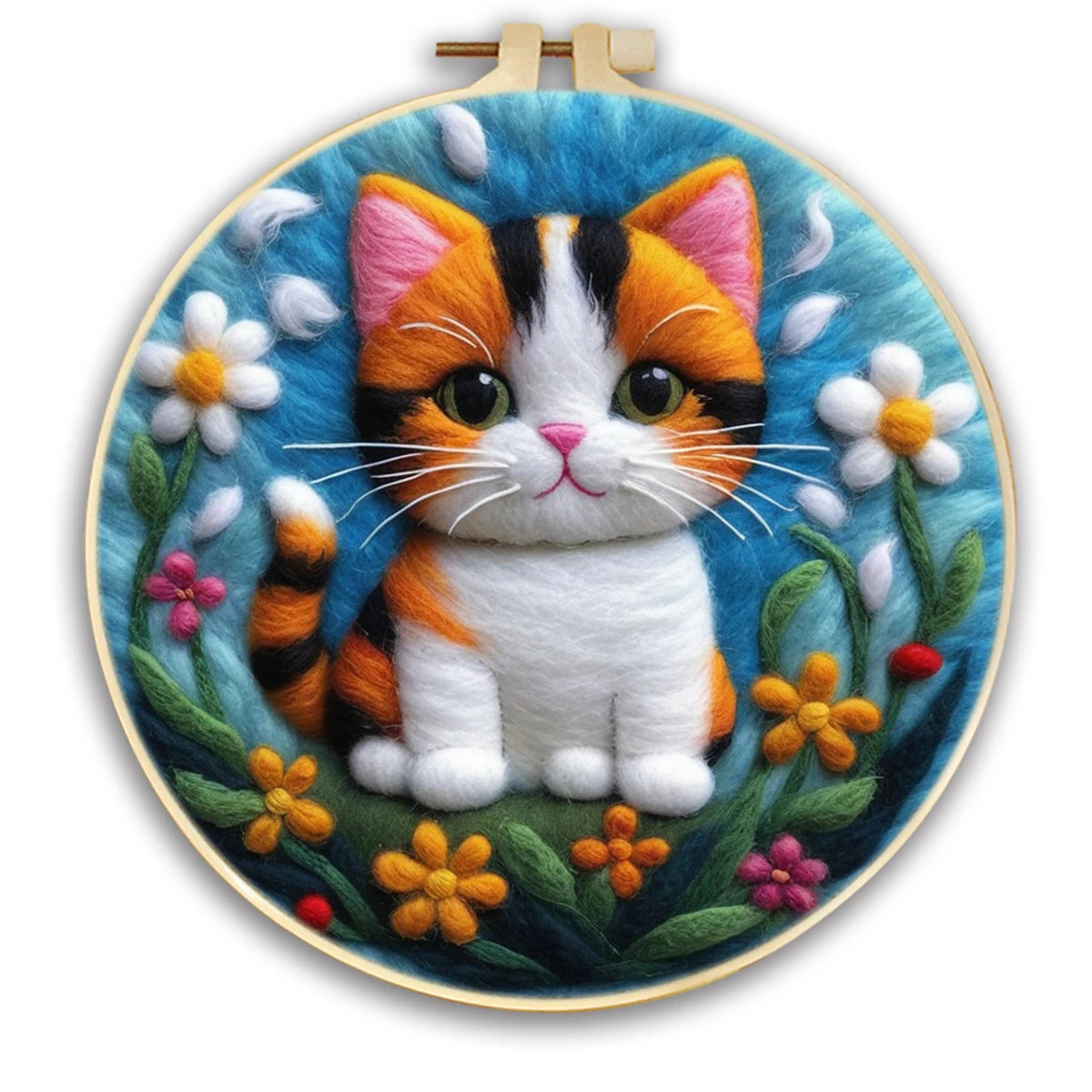 Kits de feutrage chat