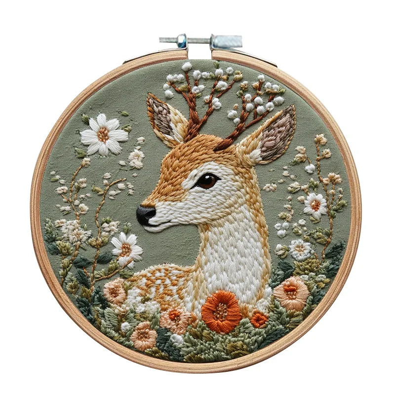 Deer cross stitch kits