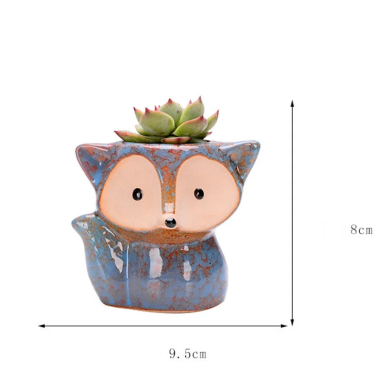 Mini pot en forme de Renard