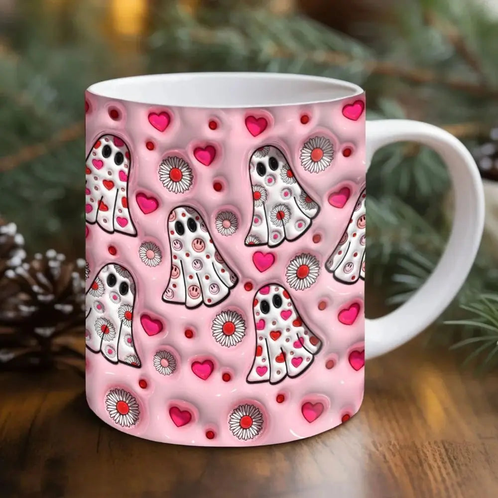 Tasse à café d'Halloween en céramique