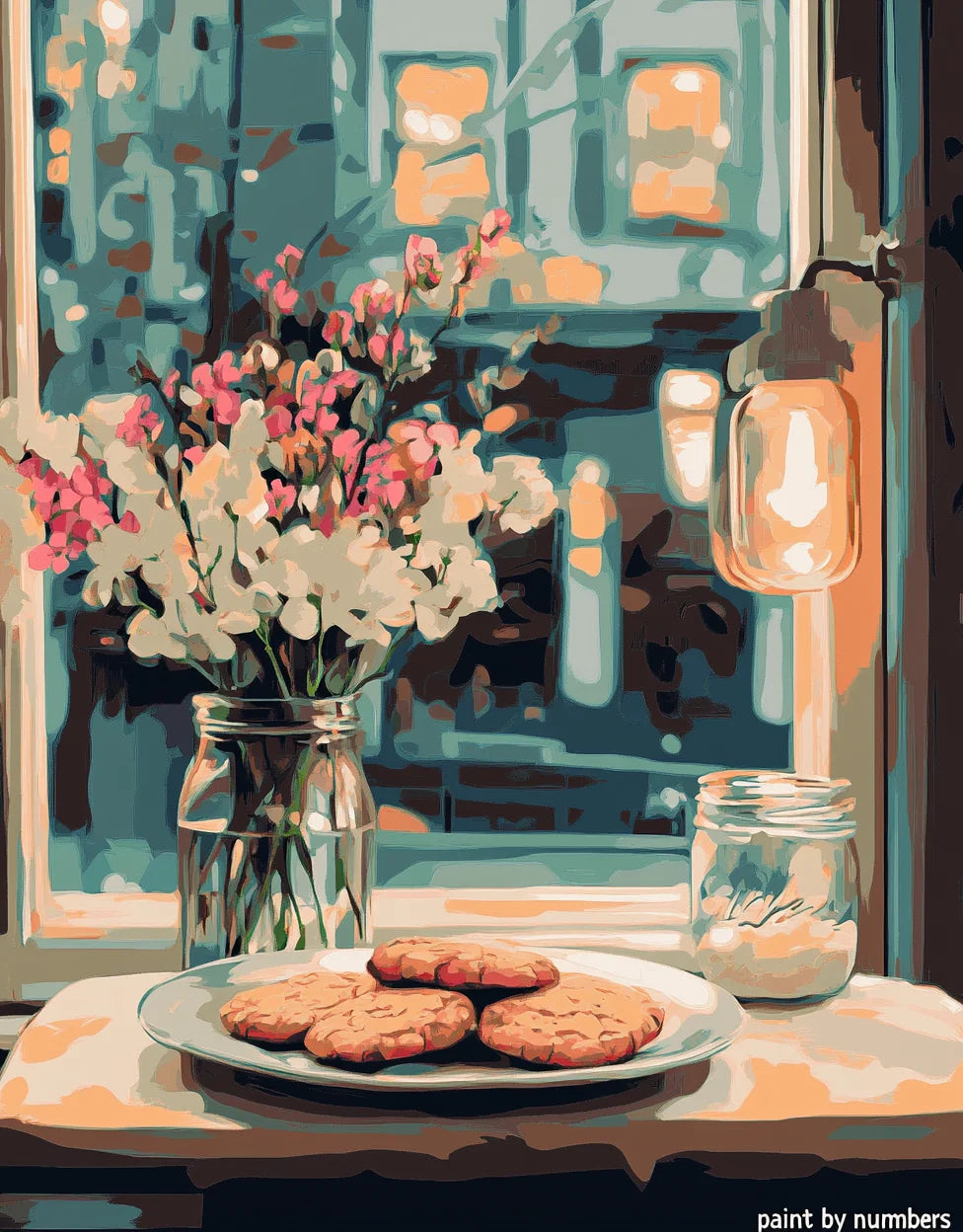 Paint by Numbers Sweet Little Moments