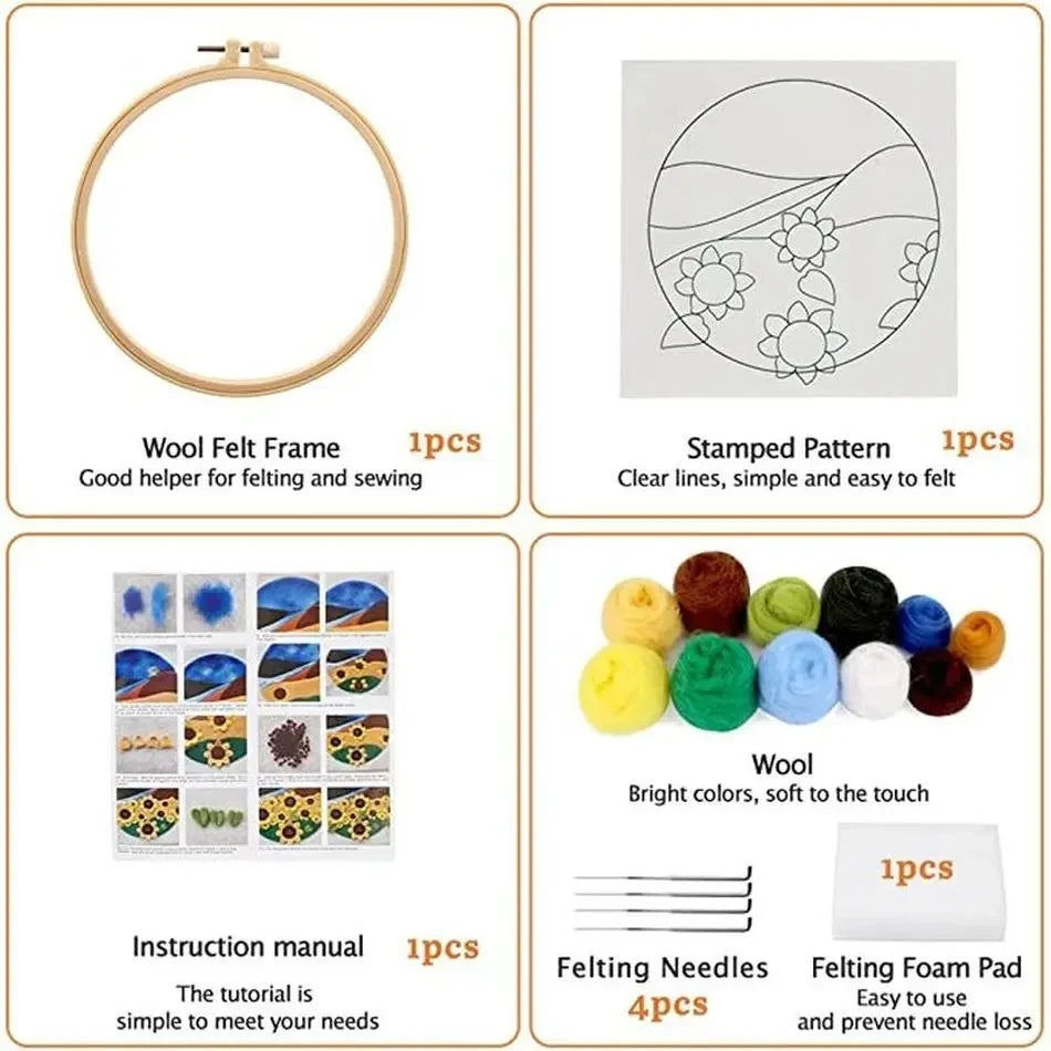 Kits de feutrage animaux