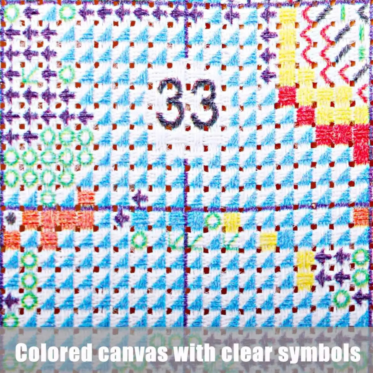 Kit de point de croix Chaton de Noel