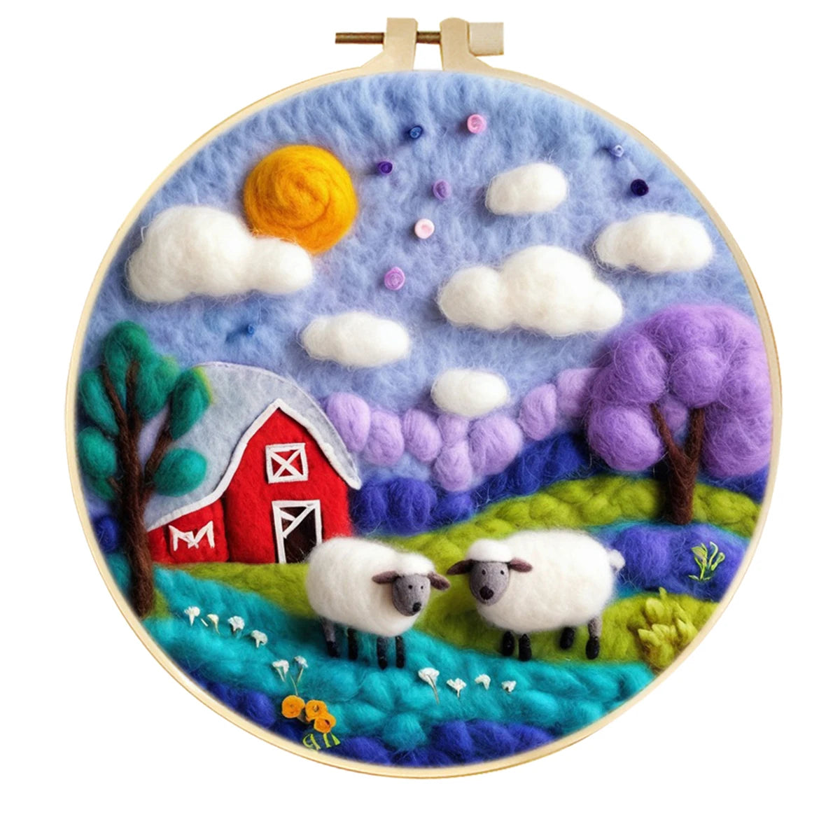 Kits de feutrage paysages