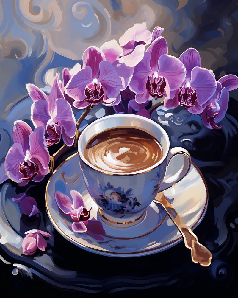 Paint by Numbers Sweet Little Moments