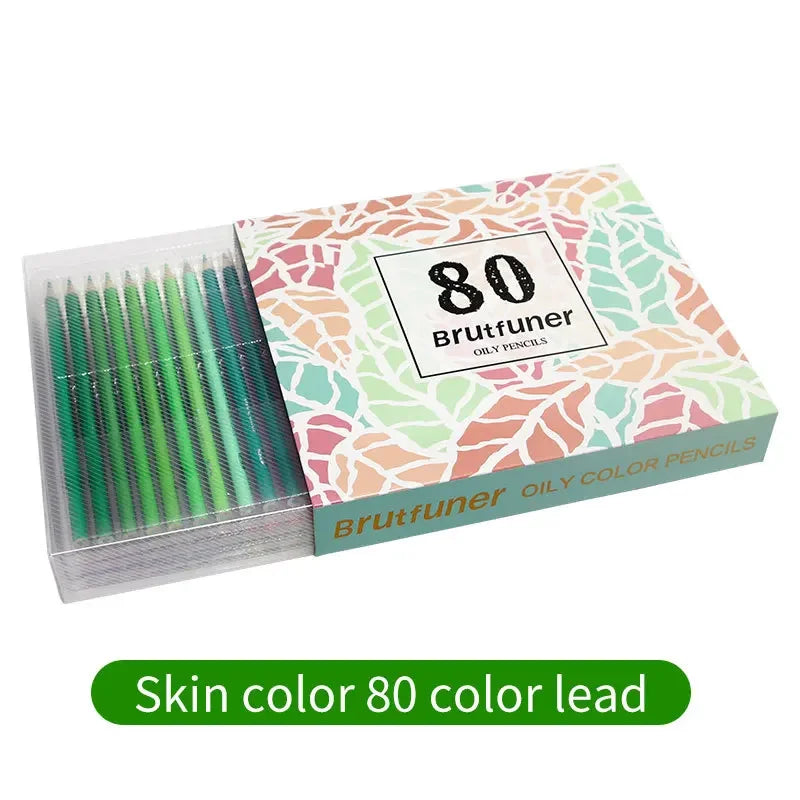 12/24/48/72/120/160/180 Crayons de couleur