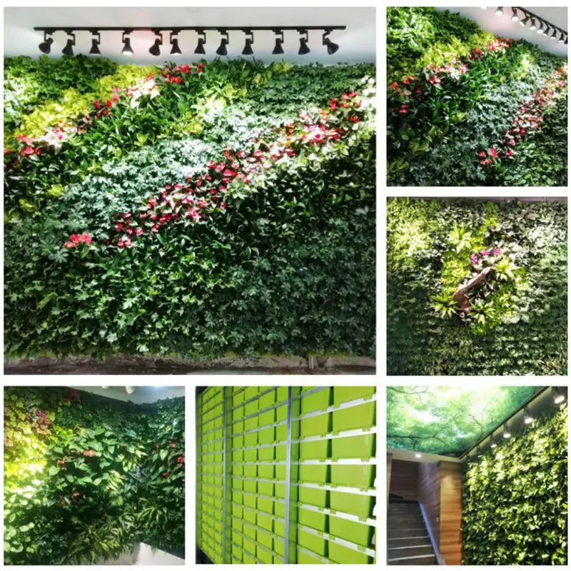 Pot de fleur empilable jardinière murale verticale
