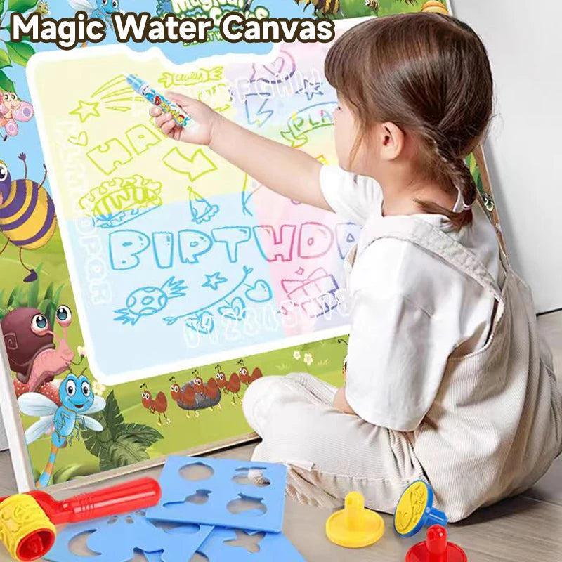 Reusable Water Drawing Magic Mat