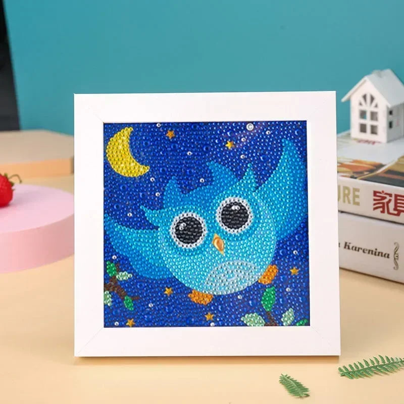 Diamond Paintings for Kids Unicorn, Animals