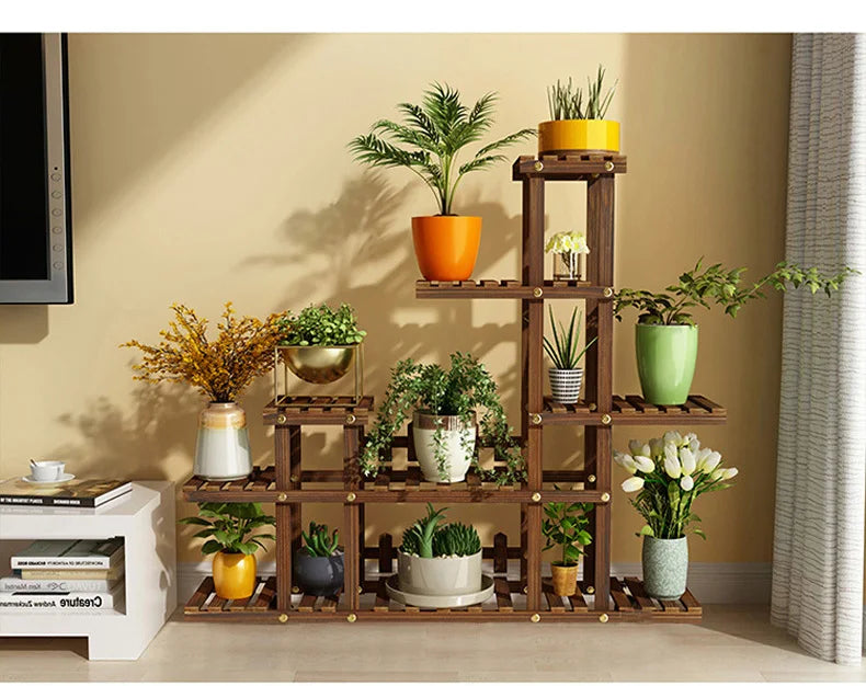 Étagère pour plantes