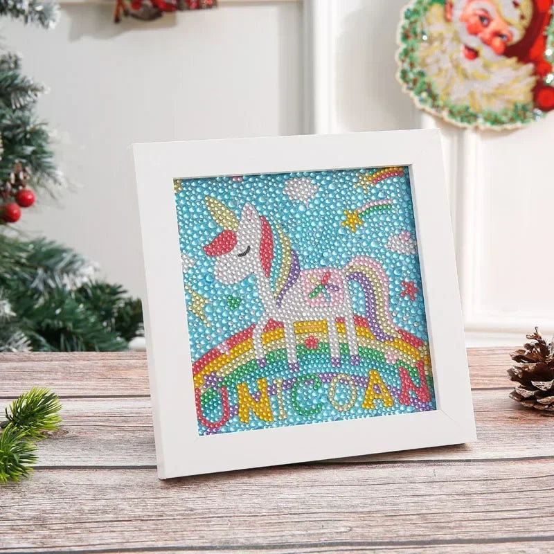 Diamond Paintings for Kids Unicorn, Animals