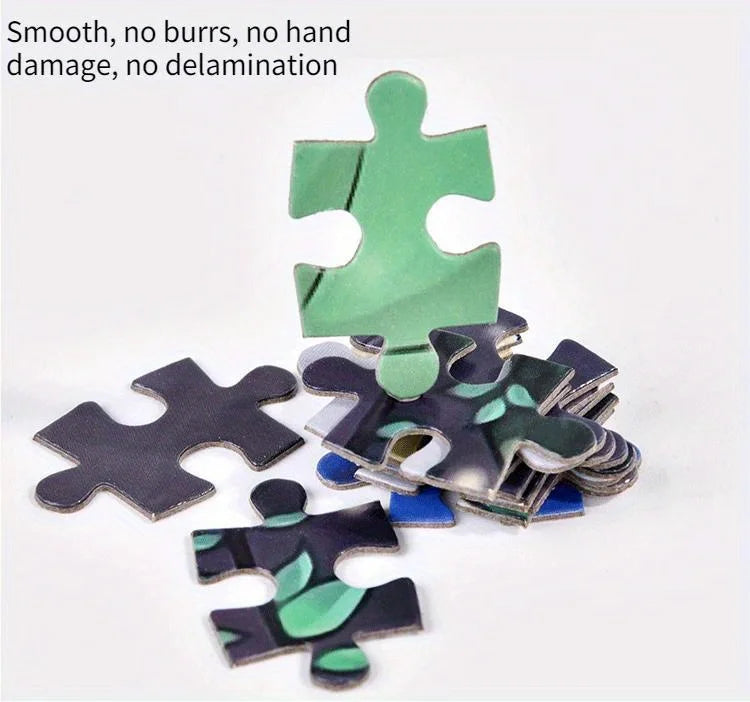 Puzzle de 1000 pièces La belle et le Clochard