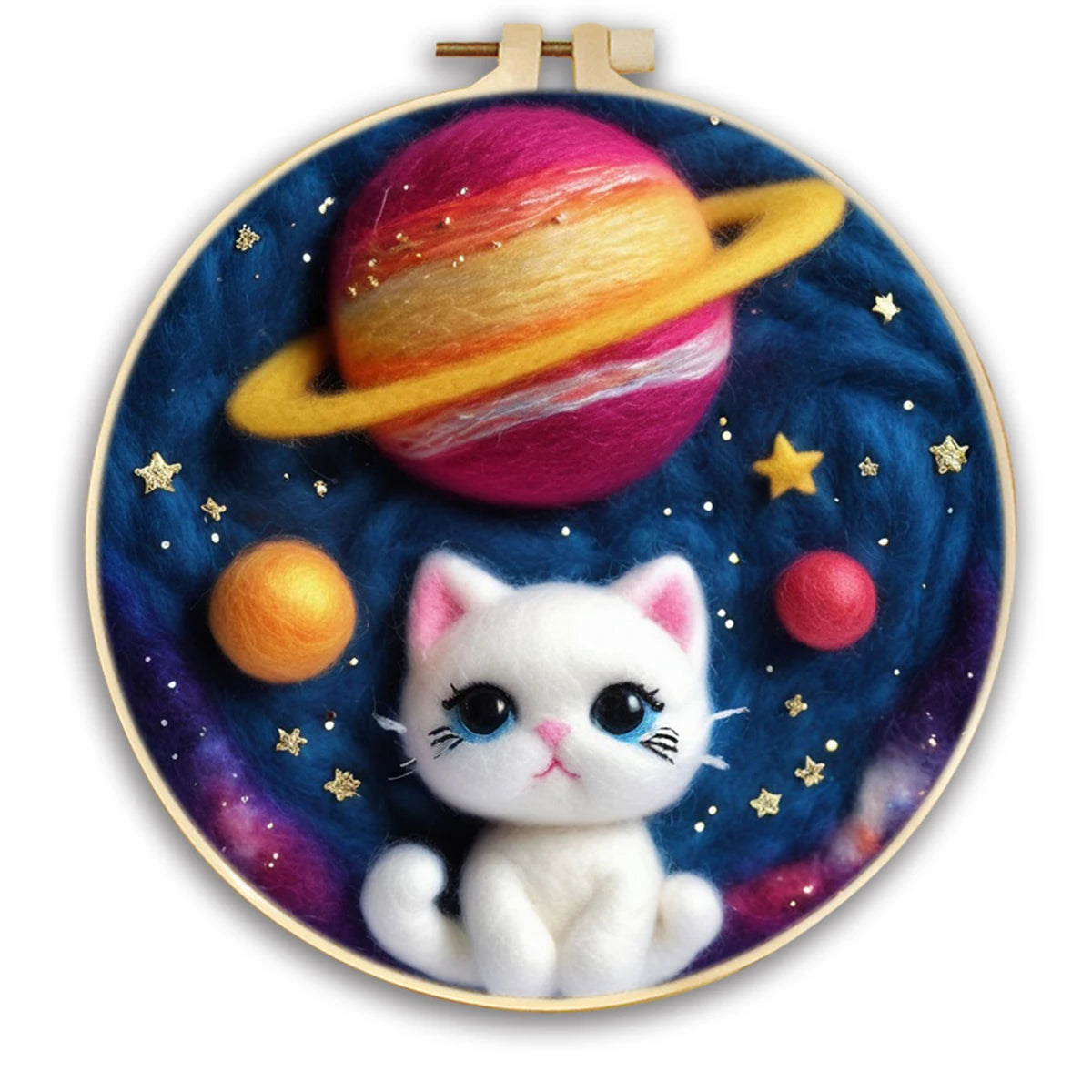 Kits de feutrage chat