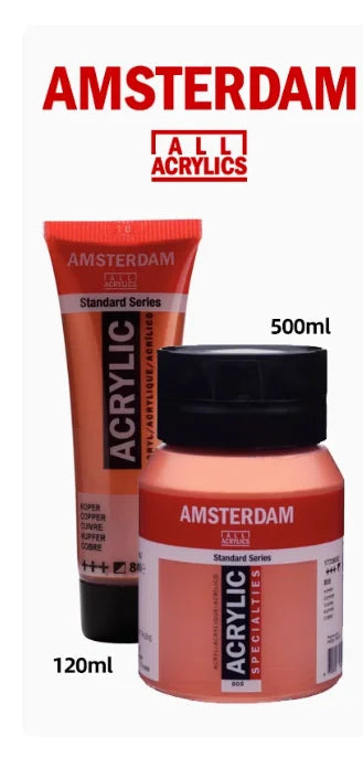 Peinture Acrylique AMSTARDAM 120Ml