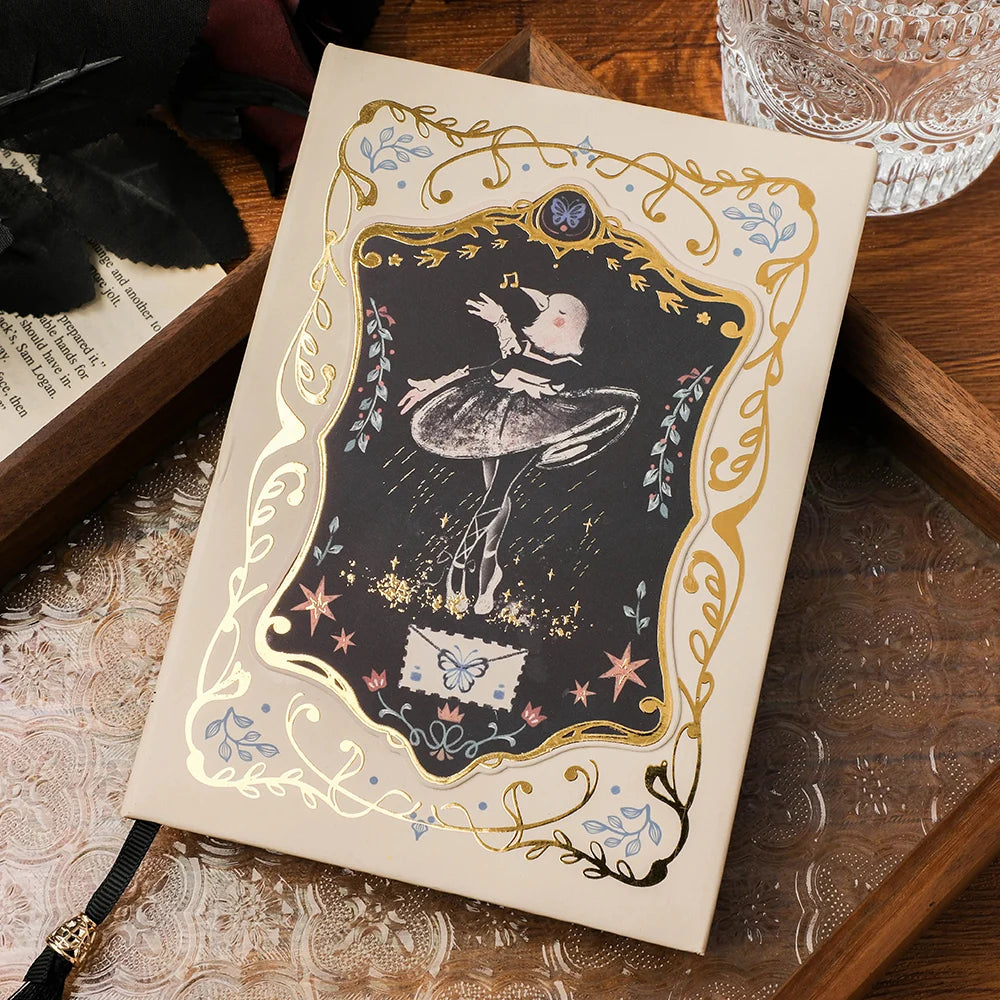 Carnet Retro Design Gothique