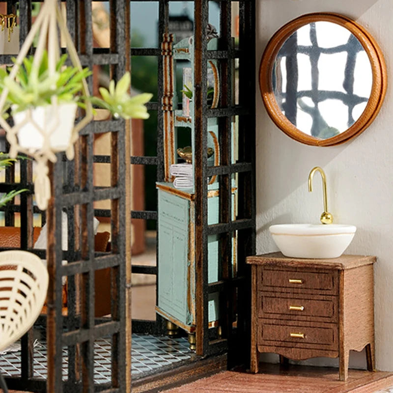 Maquette DIY maison et / ou salon de thé