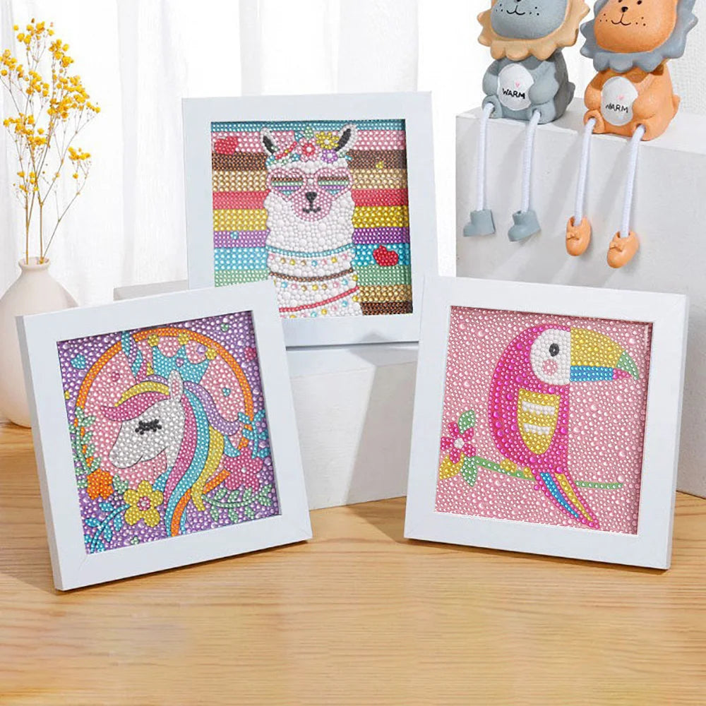 Diamond Paintings for Kids Unicorn, Animals