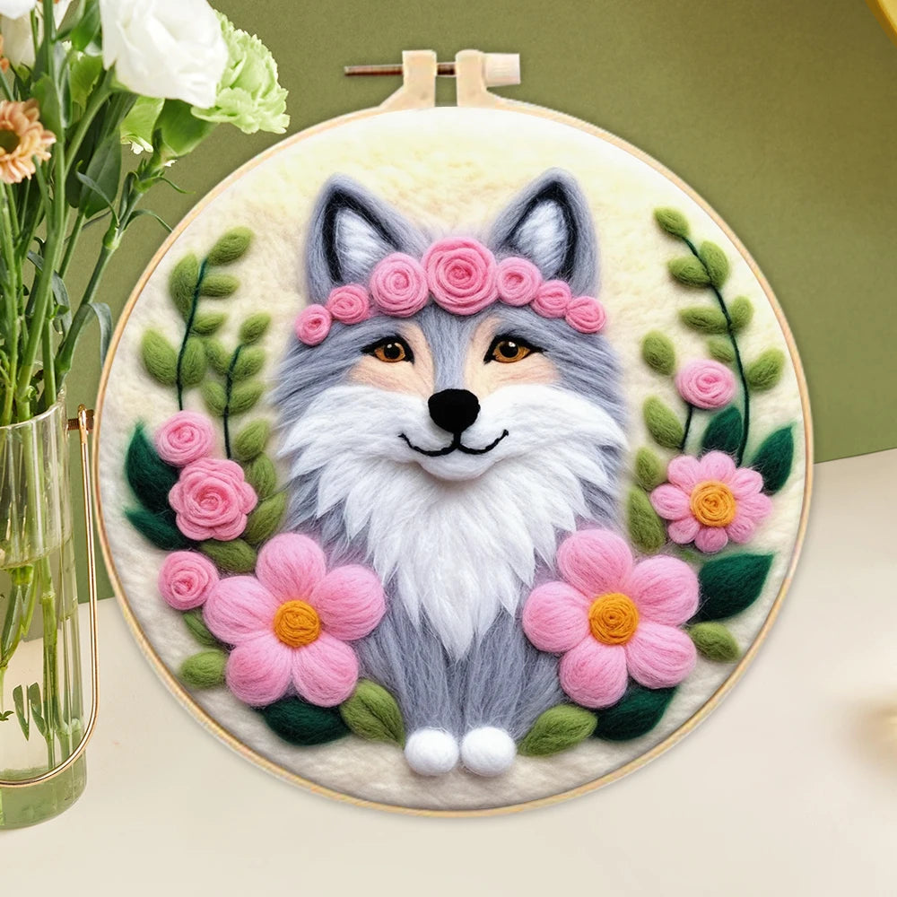 Kits de feutrage pour débutant Animal