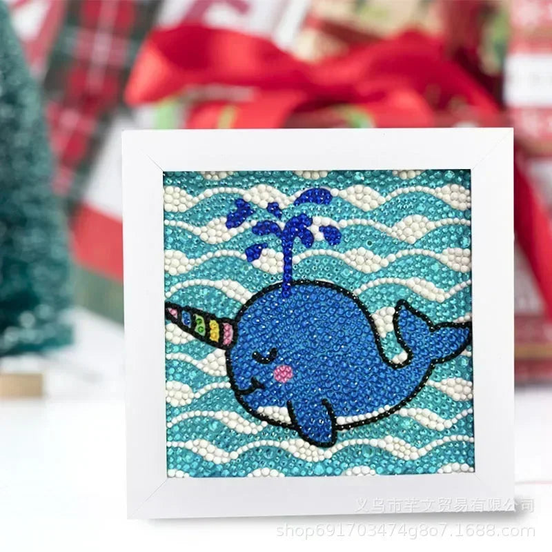 Diamond Paintings for Kids Unicorn, Animals