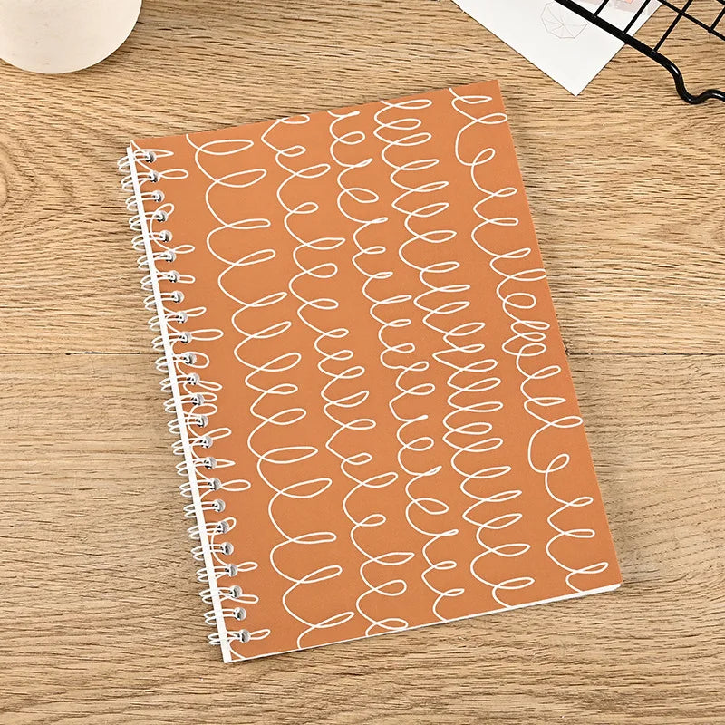 Cahier à pages blanches A5 32 feuilles