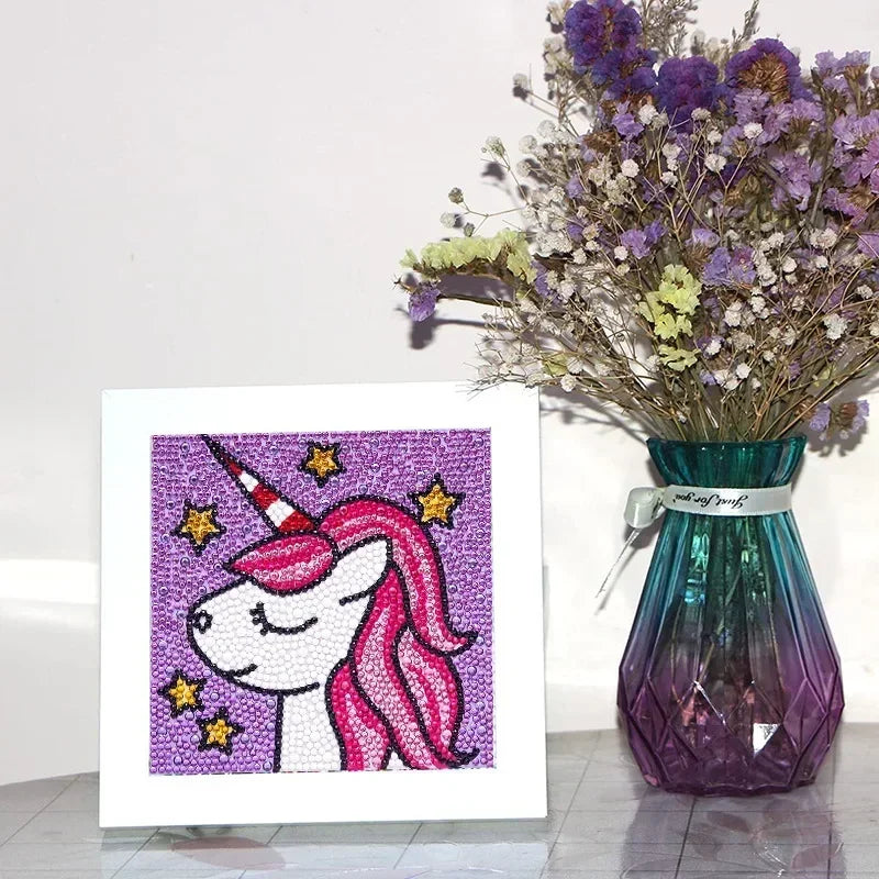 Diamond Paintings for Kids Unicorn, Animals