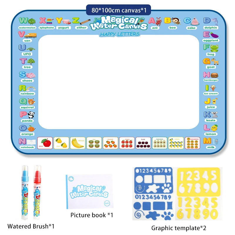 Reusable Water Drawing Magic Mat