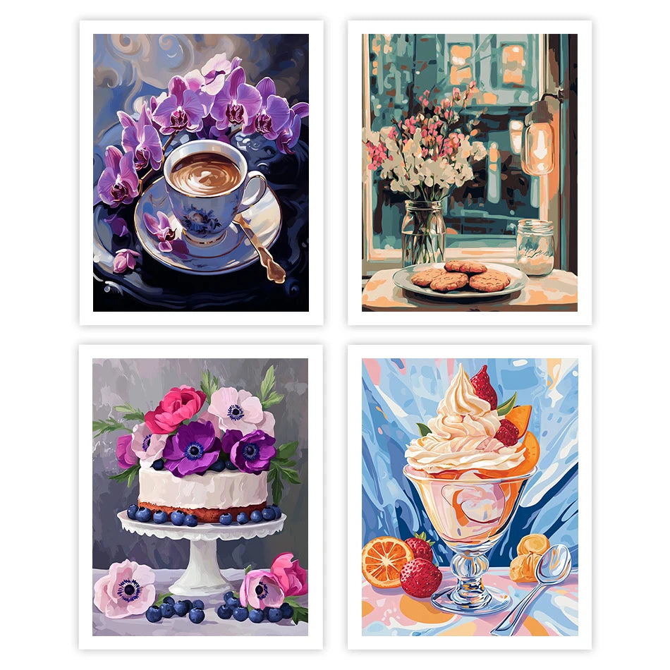 Paint by Numbers Sweet Little Moments