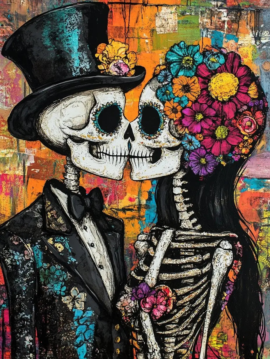 Peintures par numéros Personnages