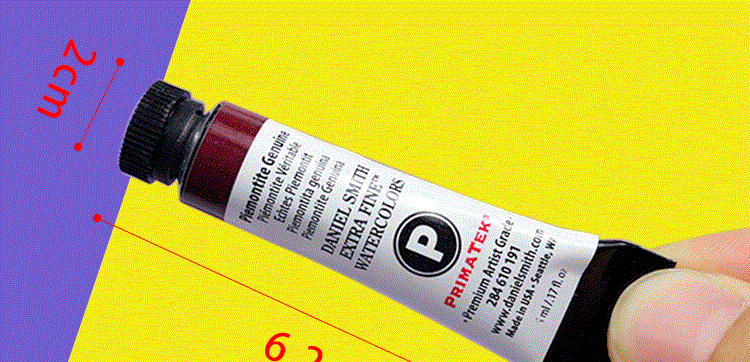 Aquarelle professionnelle Daniel Smith 10/6 Couleurs 5ml