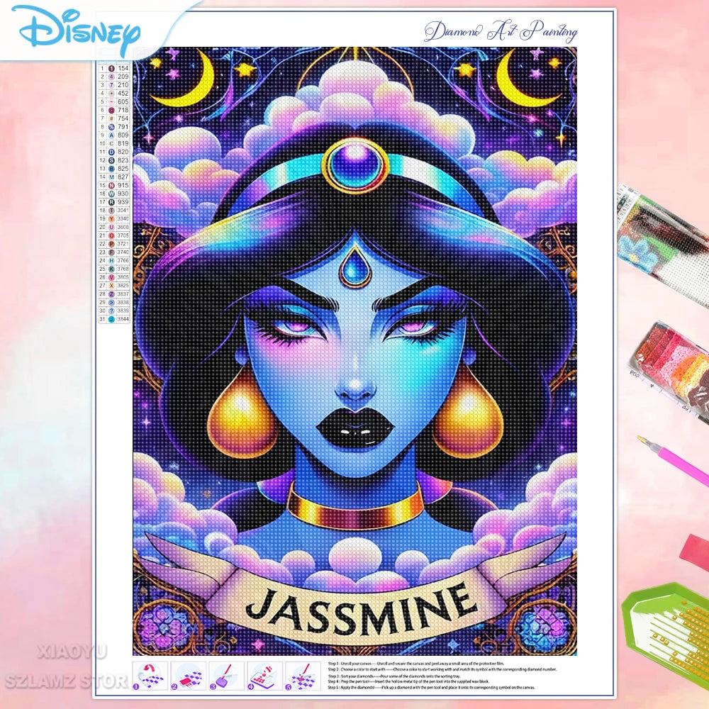 Peintures à diamants 5D Personnages Disney maléfiques
