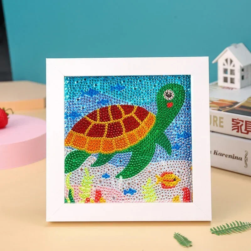 Diamond Paintings for Kids Unicorn, Animals