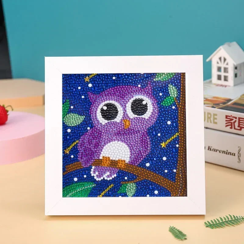 Diamond Paintings for Kids Unicorn, Animals