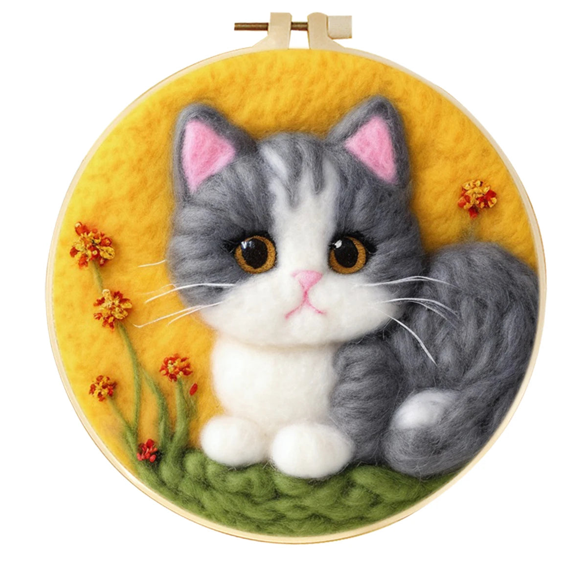 Kits de feutrage chat